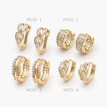 Huggies Zirconia Chapa de Oro Grupo 27