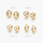 Huggies Zirconias Chapa de Oro Grupo 3