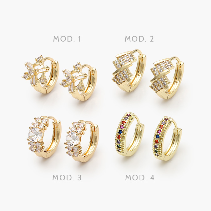 Grupo-31 Huggies Zirconia Chapa de Oro Grupo 31 - Image 1