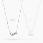 Collar Corazón Acero Inoxidable 583