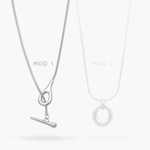Collar Liso Acero Inoxidable 585
