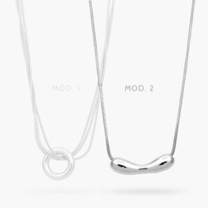 Collar Chunky Acero Inoxidable 586