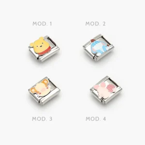 Charm Winnie Poh Acero Inoxidable Grupo 214