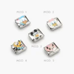 Charm Mickey Acero Inoxidable Grupo 215