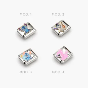 Charm Lilo & Stich Acero Inoxidable Grupo 217