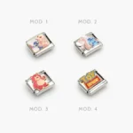 Charm Acero Inoxidable Grupo 218