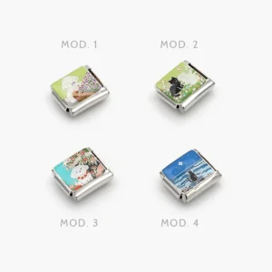 Charm Mascota Acero Inoxidable Grupo 219