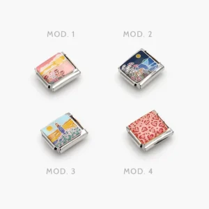 Charm Naturaleza Acero Inoxidable Grupo 220