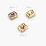 Charm Cereza Acero Inoxidable Grupo 227