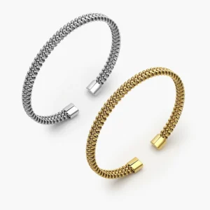 Brazalete Acero Inoxidable 729