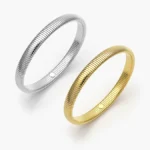 Brazalete Elástico 8mm. Acero Inoxidable 730