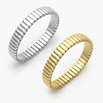 Brazalete Elástico 11 mm. Acero Inoxidable 731