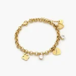 Pulso Flor Trébol Corazón Acero Inoxidable 741