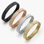 Brazalete Elástico Tornillo Acero Inoxidable 742