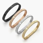 Brazalete Elástico Tornillo Acero Inoxidable 743