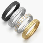 Brazalete Elástico Acero Inoxidable 744
