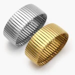 Brazalete Elástico Acero Inoxidable 747