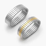 Brazalete Elástico Acero Inoxidable 748