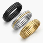 Brazalete Elástico Acero Inoxidable 749