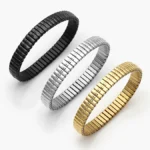 Brazalete Elástico Acero Inoxidable 750