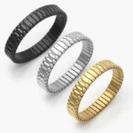 Brazalete Elástico Acero Inoxidable 751