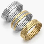 Brazalete Elástico Acero Inoxidable 752