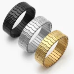 Brazalete Elástico Acero Inoxidable 753