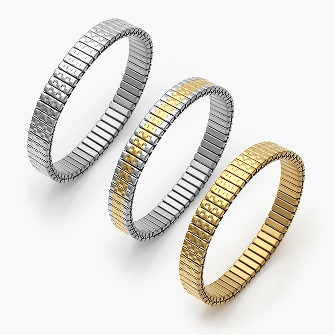 AP0754 Brazalete Acero Inoxidable 754 - Image 1