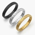 Brazalete Elástico Acero Inoxidable 755