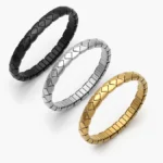 Brazalete Elástico Acero Inoxidable 757