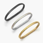 Brazalete Elástico Acero Inoxidable 758