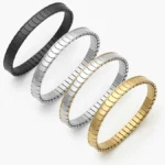 Brazalete Elástico Acero Inoxidable 759