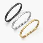 Brazalete Elástico Acero Inoxidable 761