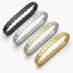 Brazalete Acero Inoxidable 762