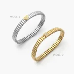 Brazalete Elástico Acero Inoxidable 763