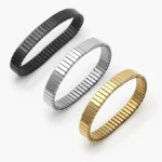 Brazalete Elástico Acero Inoxidable 764