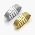 Brazalete Elástico Acero Inoxidable 765