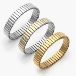 Brazalete Elástico Acero Inoxidable 767