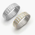 Brazalete Elástico Acero Inoxidable 768