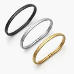 Brazalete Elástico Acero Inoxidable 771