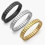 Brazalete Elástico Acero Inoxidable 772