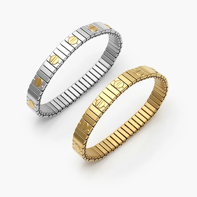 AP0773 Brazalete Elástico Tornillo Acero Inoxidable 773 - Image 1