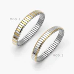 Brazalete Elástico Acero Inoxidable 774