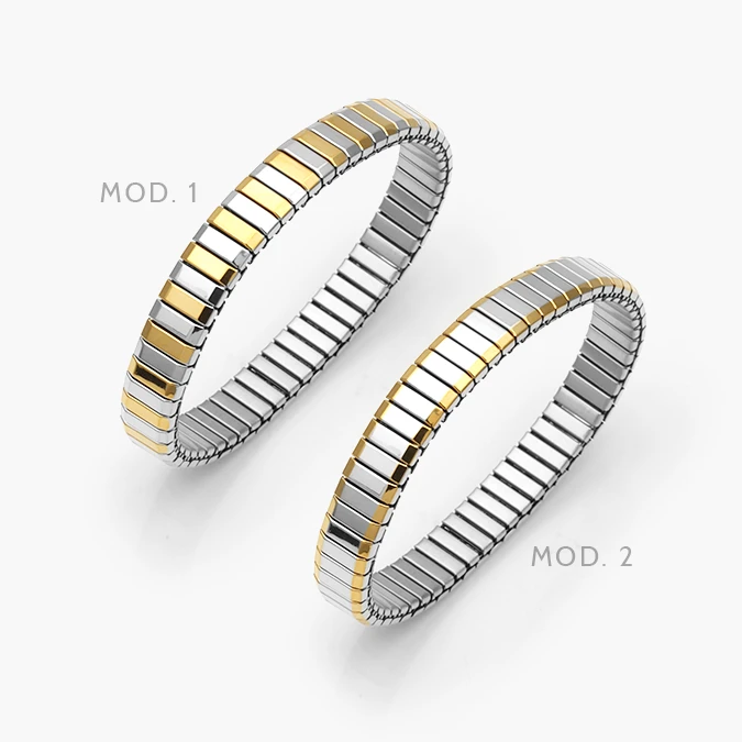 AP0774 Brazalete Elástico Acero Inoxidable 774 - Image 1