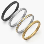 Brazalete Elástico Acero Inoxidable 776