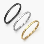 Brazalete Elástico Acero Inoxidable 777