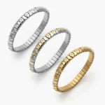 Brazalete Elástico Acero Inoxidable 783