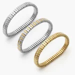 Brazalete Elástico Acero Inoxidable 784