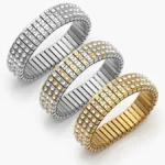 Brazalete Elástico Acero Inoxidable 785