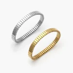 Brazalete Elástico Acero Inoxidable 786